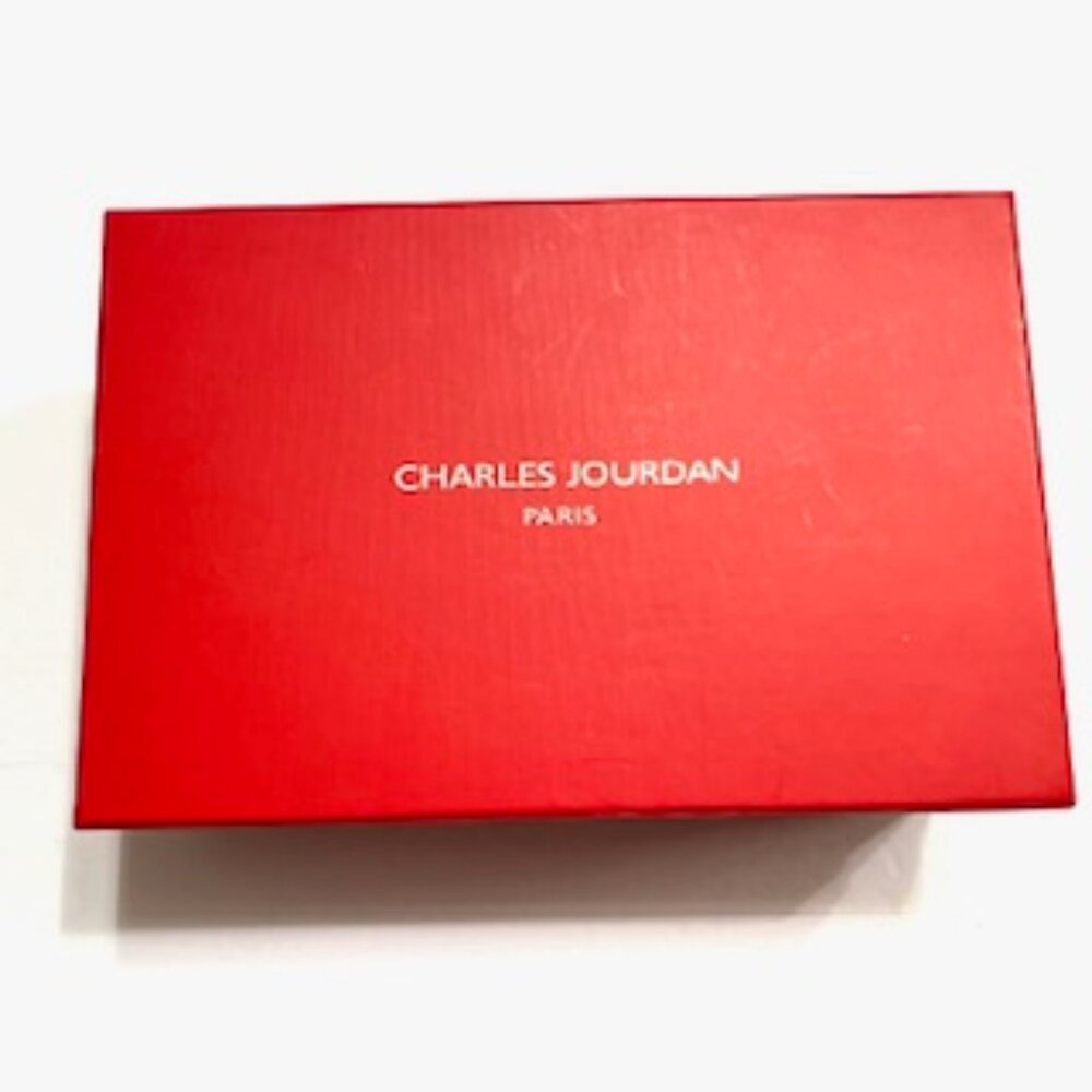 Charles Jourdan Paris Shoe Box  11” x 7.5” x 4 1/8”